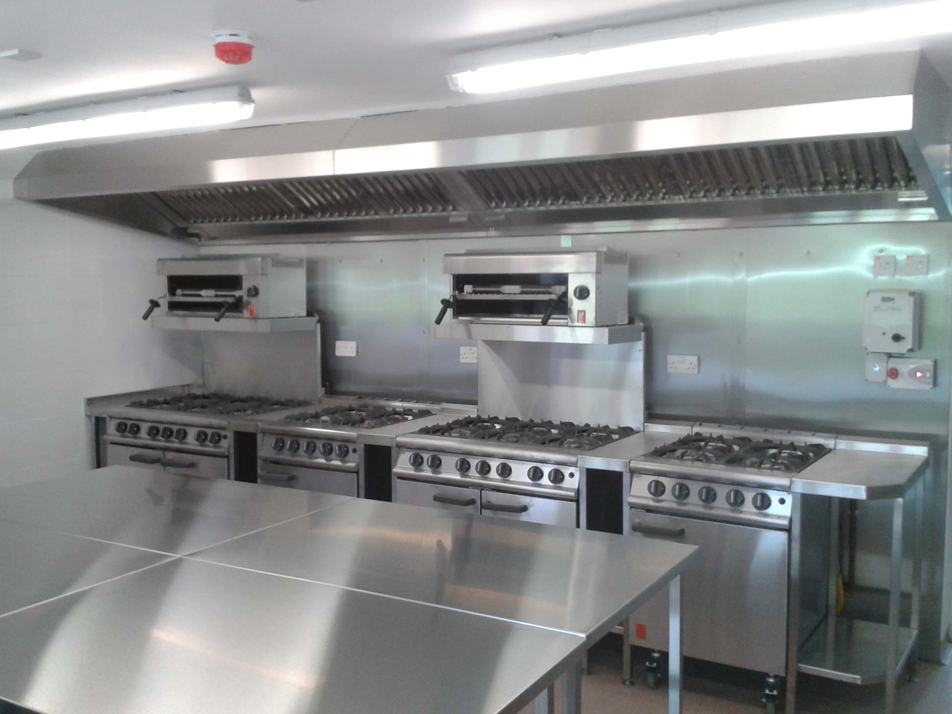Dudwell Cookery School Fulcrum Commercial Kitchens