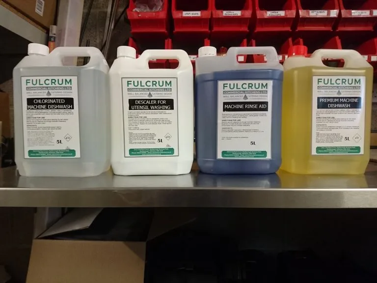 Kitchen Chemical Essentials