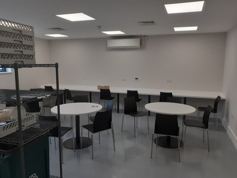 Joinery Workshop Canteen - Basingstoke