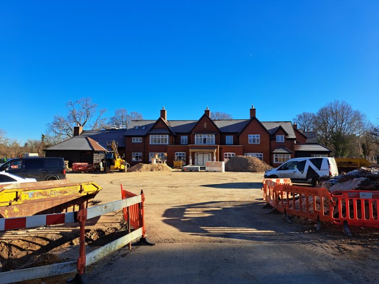 Elm Lodge, Thackams Lane